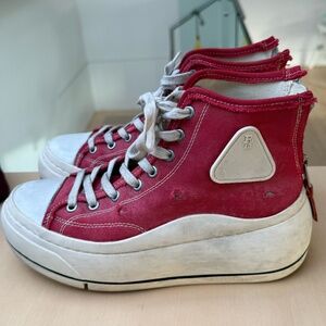 R13 Platform Sneakers